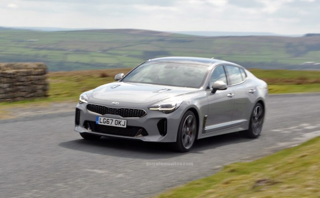 Kia Stinger GTS Oliver Hammond review blogger wallpaper photo - dynamic 2