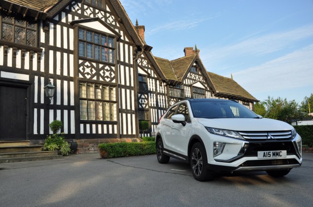 Mitsubishi Eclipse Cross 4 1.5 petrol manual 2WD road test review Oliver Hammond white