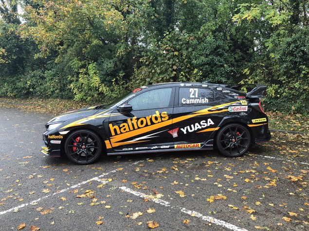 Danielle Bagnall Honda Civic Type R BTCC replica road test review journalist blog