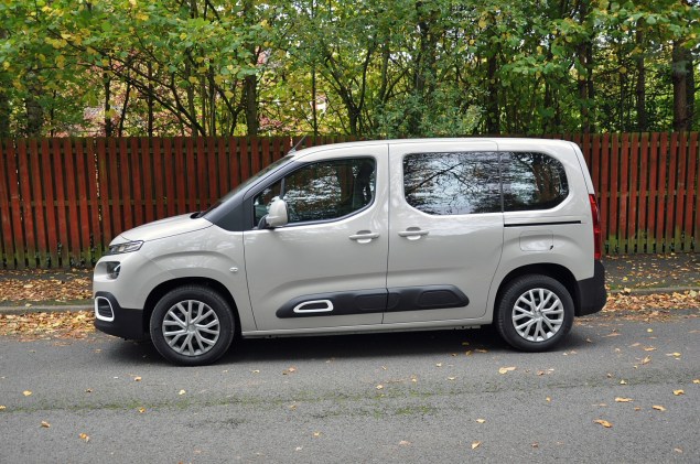 New Citroen Berlingo Multispace 1.5 HDi 100 M Feel diesel MPV road test review Oliver Hammond side sliding doors van