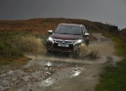 Mitsubishi Shogun Sport road test review Oliver Hammond - photo off-road main - photographer Isabel Carter